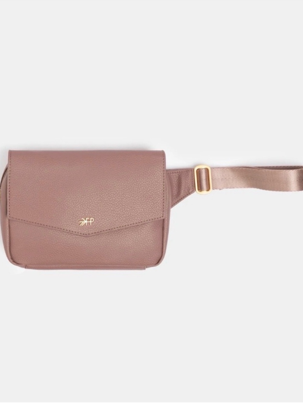 Freshly Picked NWT Classic Park Pack Rose Pink Crossbody Belt Bag Fanny Pack